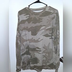 RedHead Camo Long Sleeve Shirt